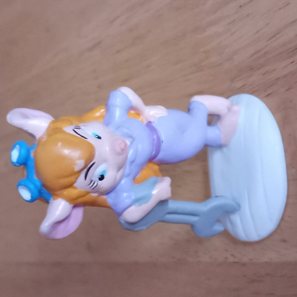 Vintage Disney Chip N Dale Rescue Rangers Gadget Hackwrench PVC Figure Applause